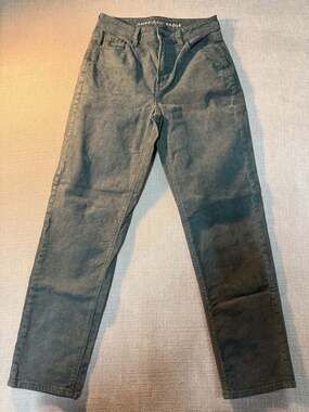 American Eagle Stretch Mom Straight Corduroy Jeans